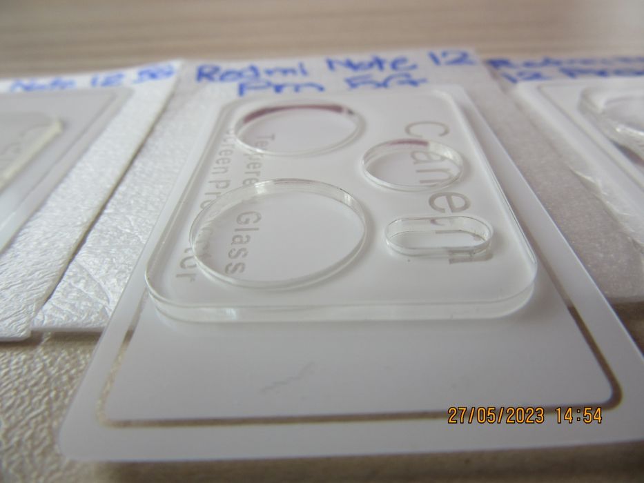 Xiaomi Redmi Note 12 Prо / Pro+ / 12S /12 /9H Стъклен протектор камера