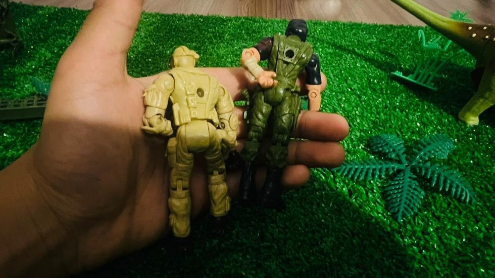 Солдатики ланард