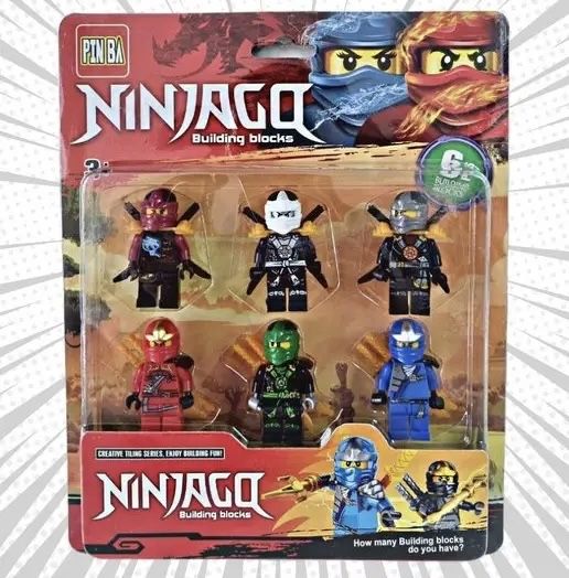 Комплект фигурки Ninjago, фигурки Нинджаго