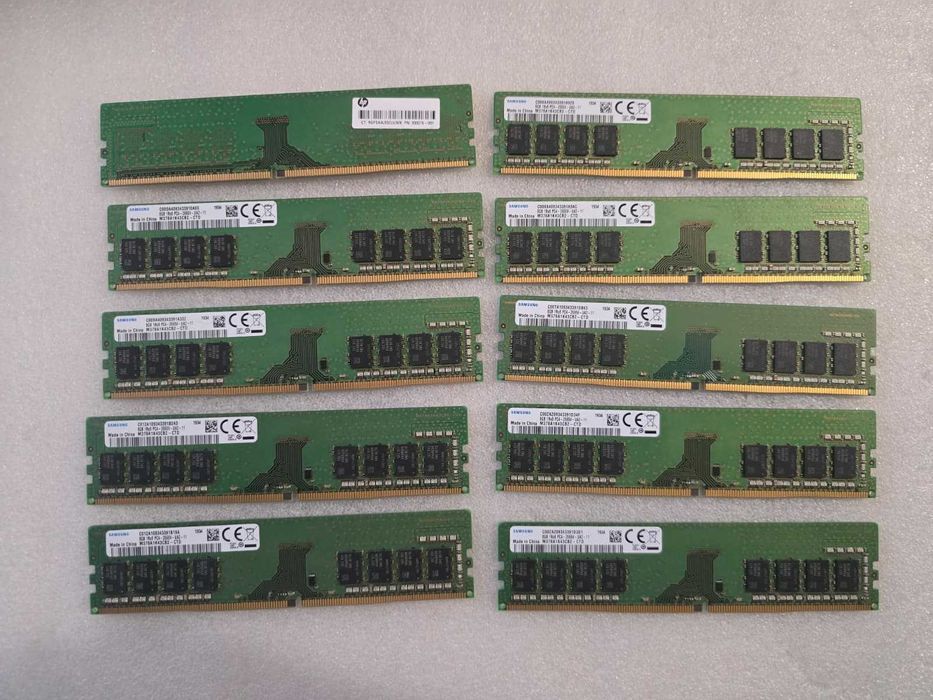 Memorie RAM desktop Samsung 8GB DDR4 2666MHz (PC4-2666V) M378A1K43CB2-CTD