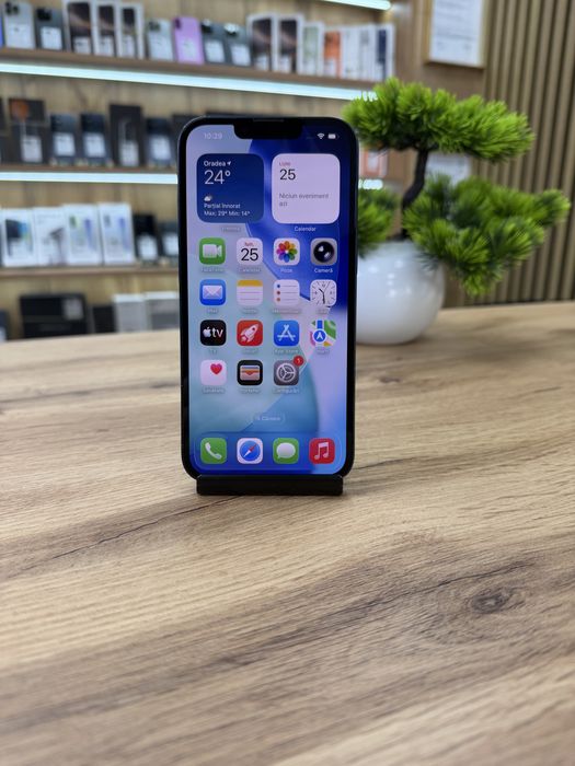 ‼️ iPhone 13 Midnight 128Gb - Sanatate bat.100% - Garantie 12 luni