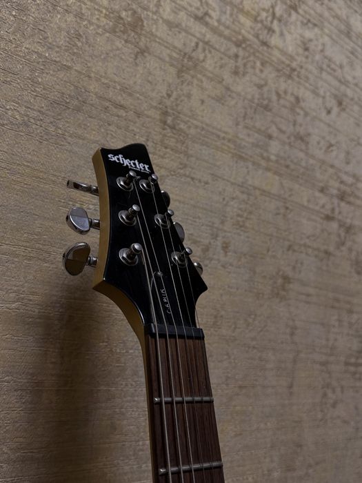 Электрогитара schecter c-6 plus