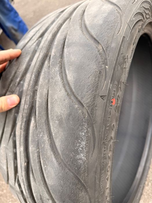 Гуми Семи Слик Federal 595 RS-PRO SEMI-SLICK Semi 245/40/19 98Y - 4бр