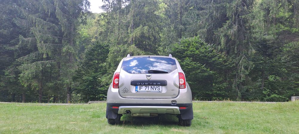Dacia Duster proprietar