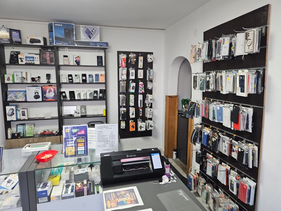 Magazin Iphone 14 plus 128GB stare foarte buna 6 luni garantie Cadou Husa si folie
