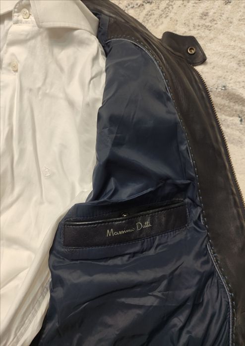 Куртка Кожа 100% Massimo Dutti