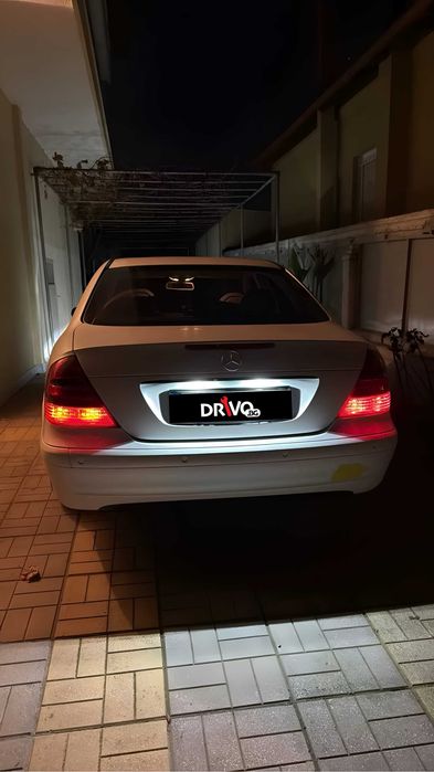 Гаранция!LED за Номер с Директен Монтаж за Mercedes W203 W211 и други