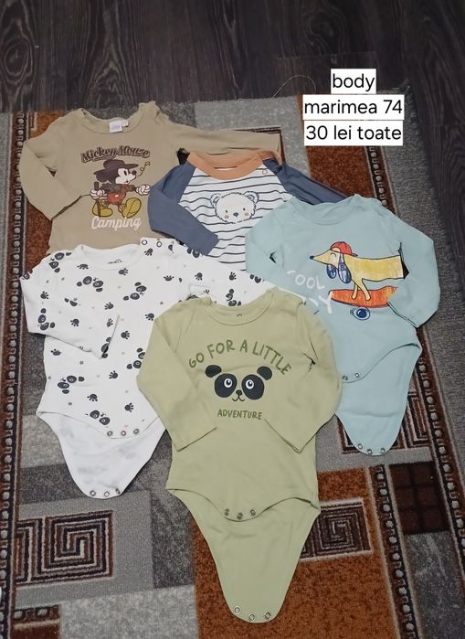 Vând body și bluze copii