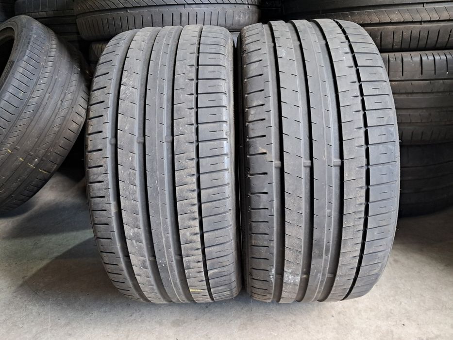 Anvelope second vara 245 35 R19 2+1 buc