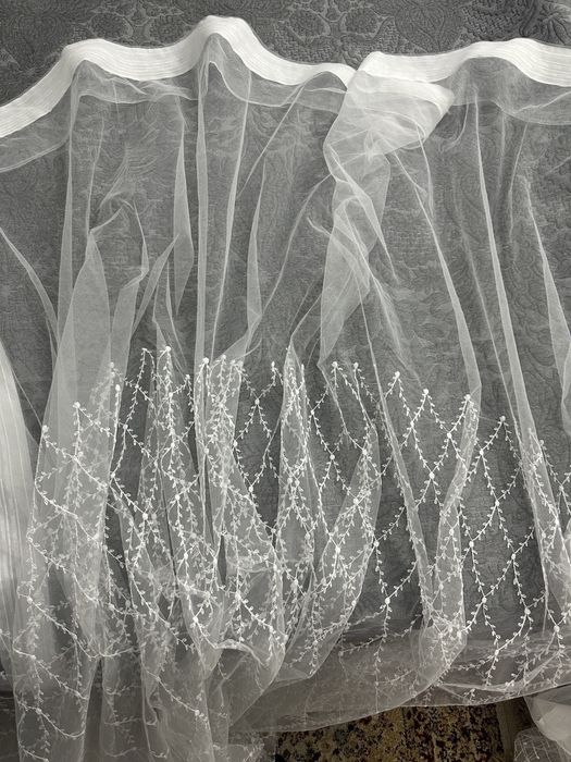 Готовые турецкие тюли,новые