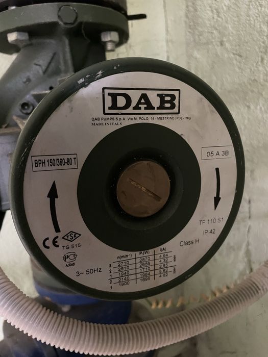 Газов котел Demead 233kw