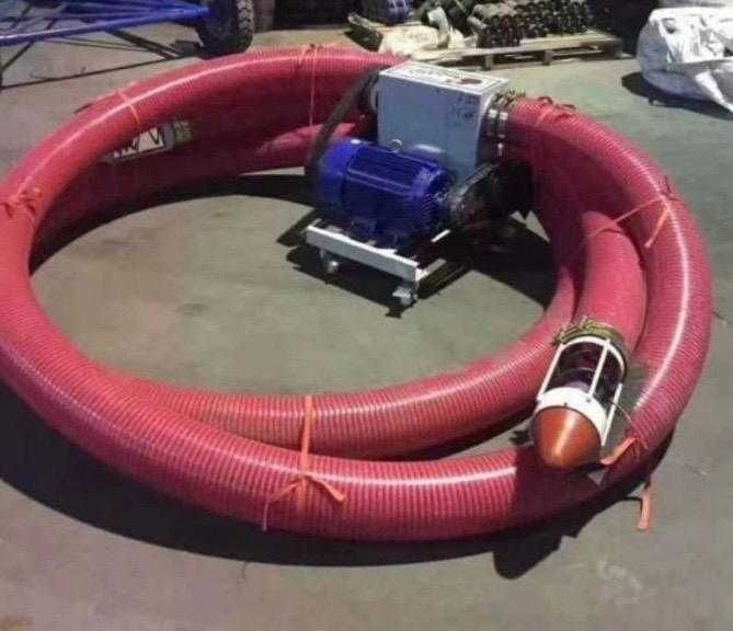 Шнек конвейер гибкий 6, 12  метровый