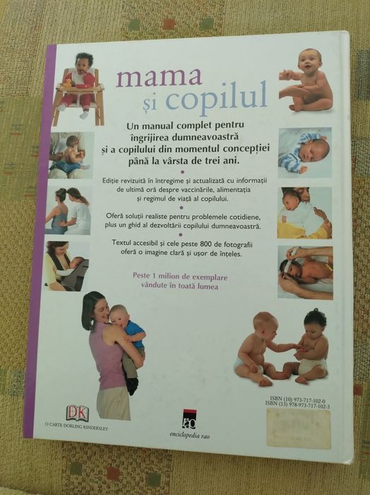 Carte mama și copilul