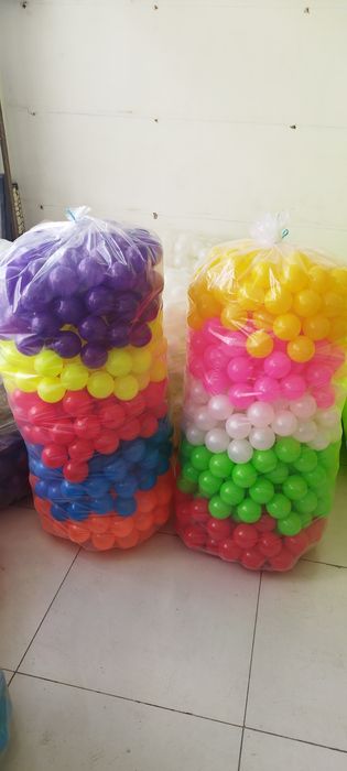 Ўйингоҳ, манеж, болалар майдончаси ва болалар боғчаси учун коптоклар