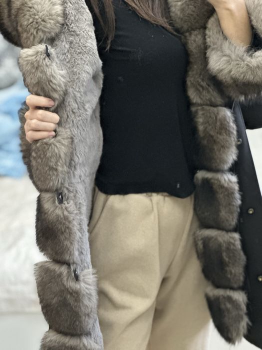 Парка женская зимный