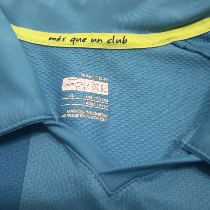 Мъжка тениска Nike x FC Barcelona Away 2007-08