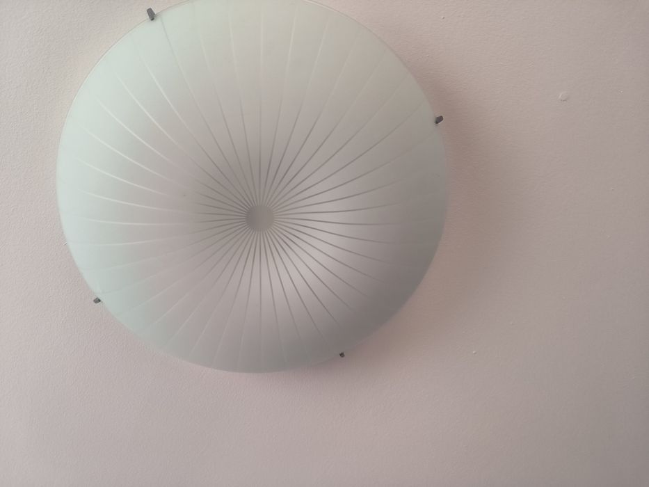 Lustra Ikea din sticla