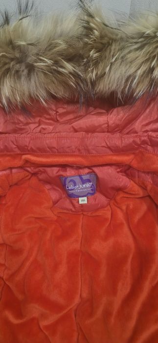 Зимняя куртка для девочки
