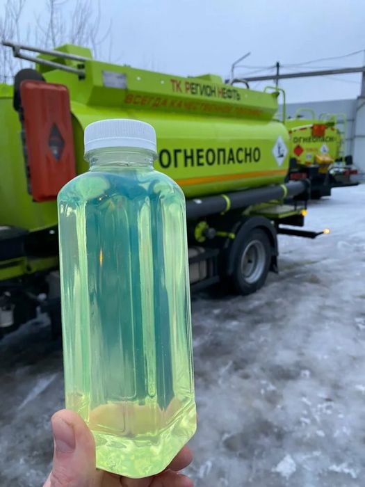 Астана - Дизельное топливо .