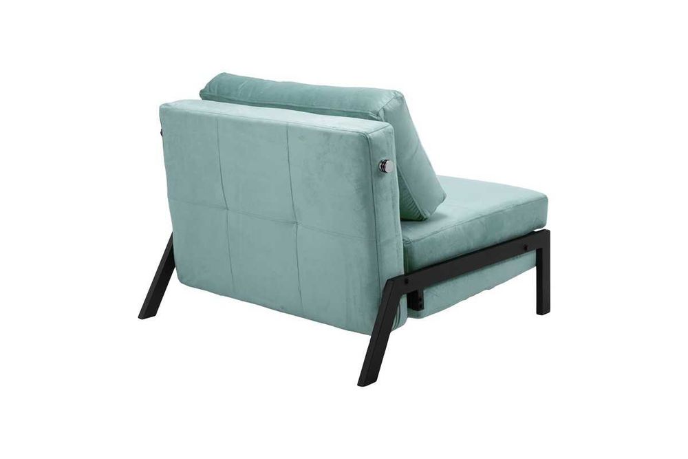 Фотьойл-легло Puzzle-home Fancy, Различни цветове, Кадифе, 95х98х70см.