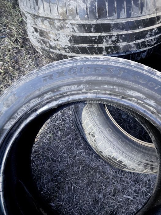 Продам шины б/у летние 265/50/20 RXQuest SU01