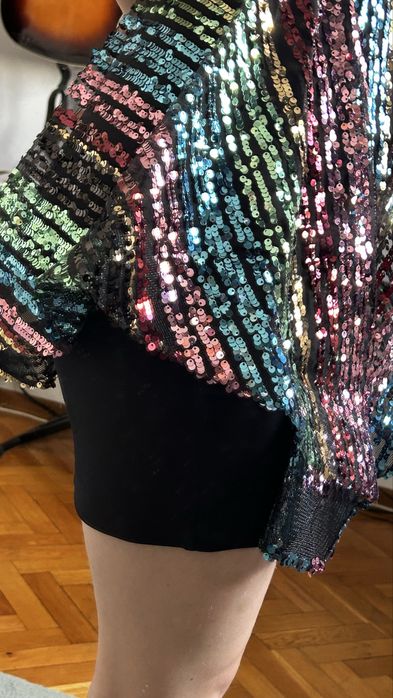 Rochie de eveniment cu Paiete