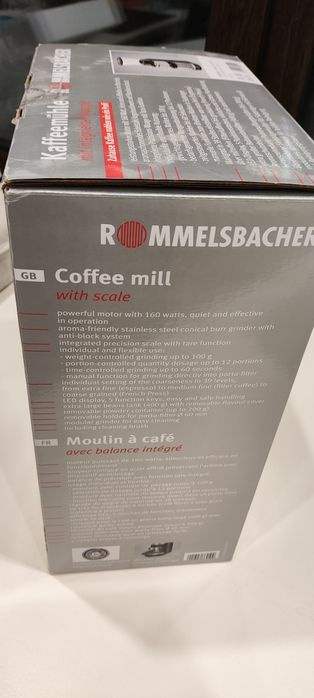 Кафемелачка Rommelsbacher EKM 500