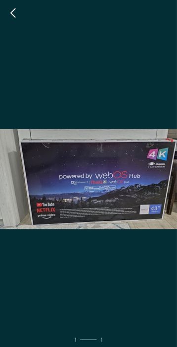 Телевизор Web OS hub