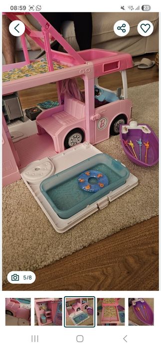 Vând jucărie Barbie