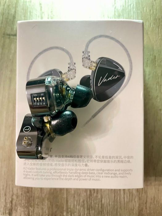 Kz Vader triple driver