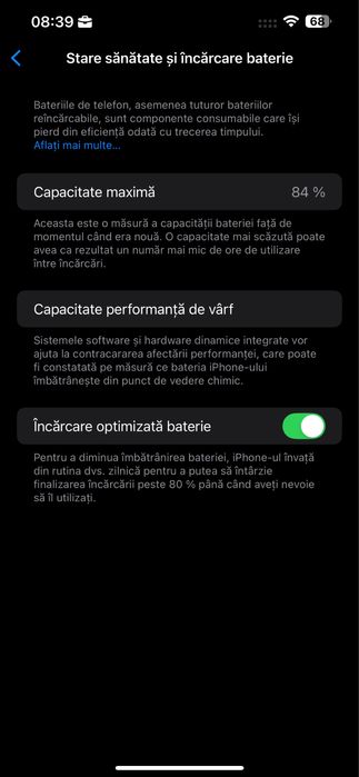 Oferta de weekend - iPhone 13 Pro Max Green 256Gb impecabil