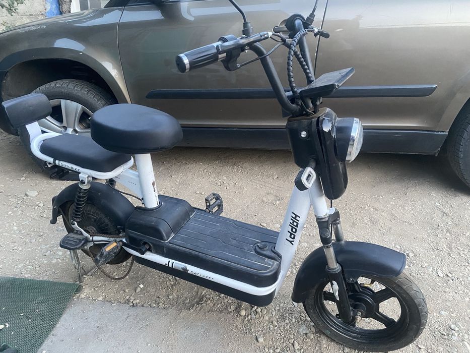 Электро велик LUCKY DAY