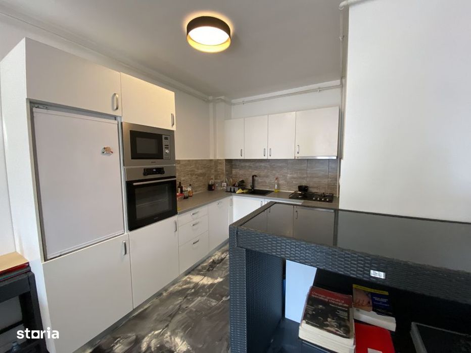 Apartament 3 camere de inchiriat | Centru | Bloc 2019 | Etaj intermedi