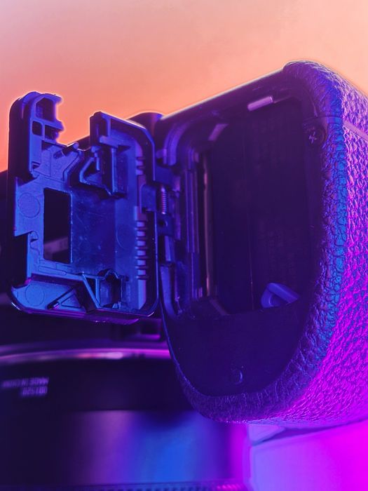 Sony A6500 + 35mm f1.8 + 5 baterii - IBIS, 4K, S-LOG3 43k cadre