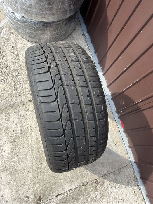 Vand 4 Anvelope  Cauciucuri vara Pirelli  P zero