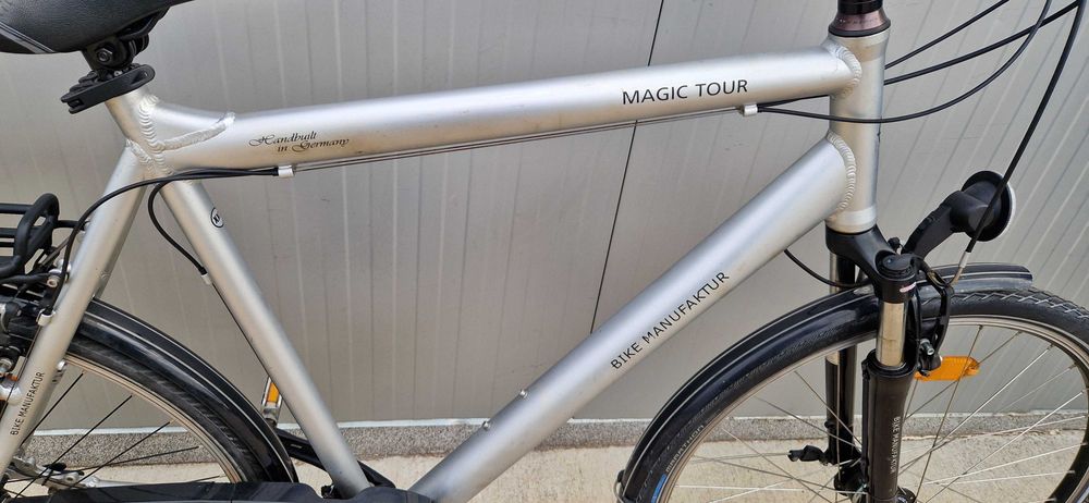 Алуминиев велосипед Manufaktur колело 28"