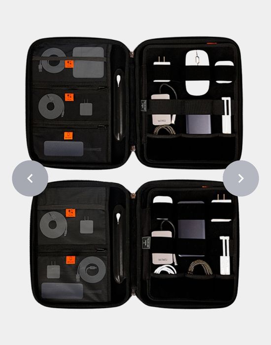 Сумка-органайзер WiWU Parallel Hardshell Bag 11