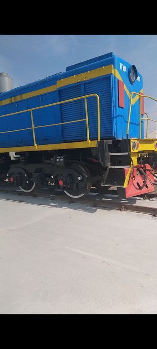 Teplovoz TGM-4 Teplovoz TGM 4