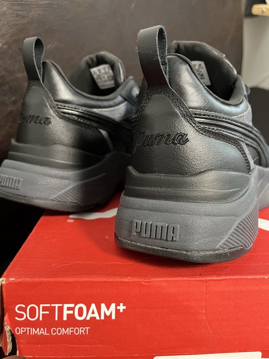 Adidași PUMA Cilia Mode Negri - Mărimea 40 (25cm)