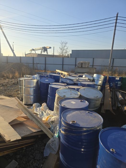 Бочки чистые 200л