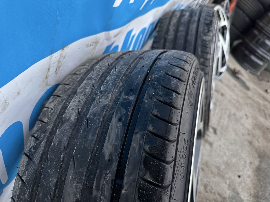 18 5х112 джанти със две гуми