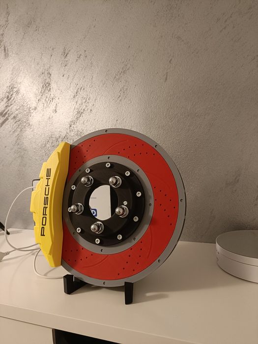 Lampa LED Printata 3D