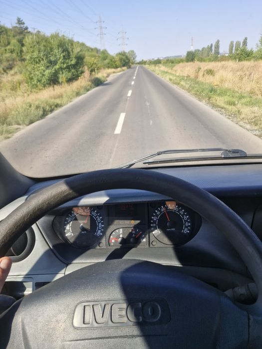 Iveco daily punte dubla 35c15  3.0 150cp