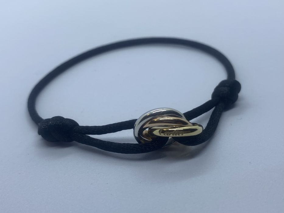 Bratara aur 14k Trinity stil Cartier