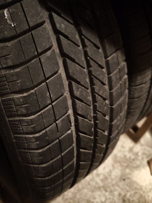 Стоманени джанти 16 цола с летни гуми Goodyear за VW, Audi, Skoda, Seat