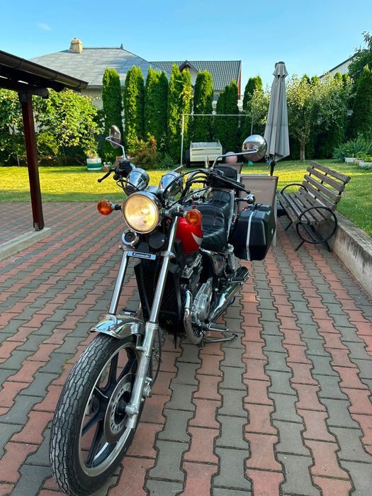 Kawasaki LTD 450 (1986) – Stare excelentă, A2, Transmisie pe curea