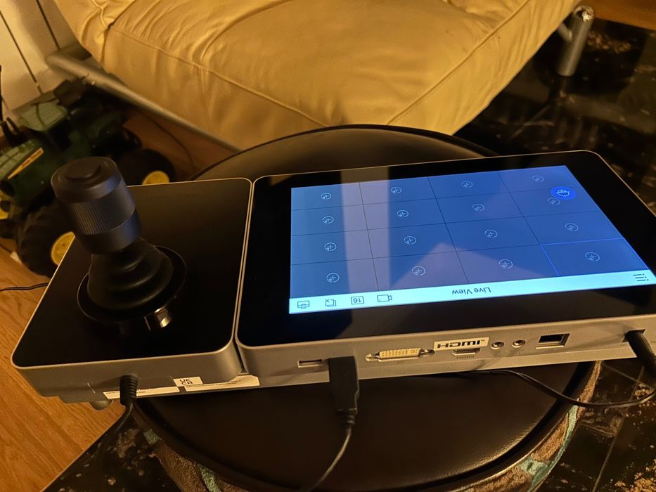 CCTV controller cu joystick