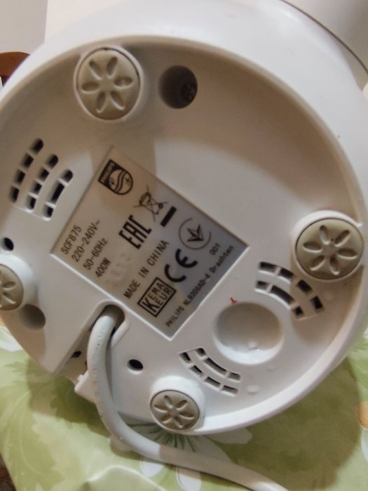 Филипс Адвент 4в1 Уред за приготвяне на здравословна  храна за бебе и