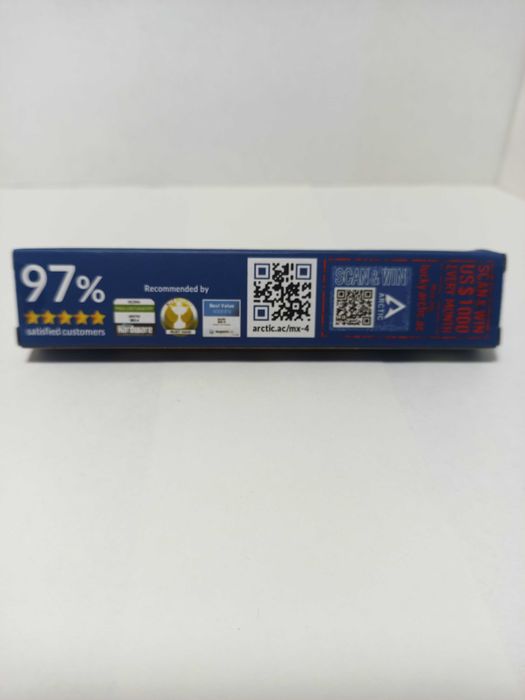 термопаста MX-4 4g 8.5w