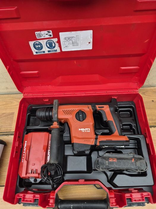 Ciocan rotopercutor Hilti TE 6-22 nuron